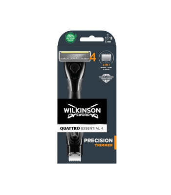 Wilkinson Sword Skustuvas vyrams Quattro Essential Precision Trimmer