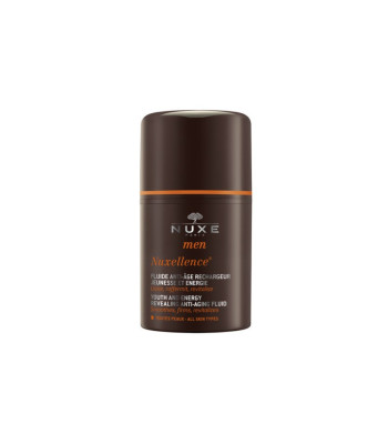 Nuxe Energizuojantis skystis nuo odos senėjimo Vyrai (Youth and Energy Revealing Anti-Aging Fluid) 50 ml