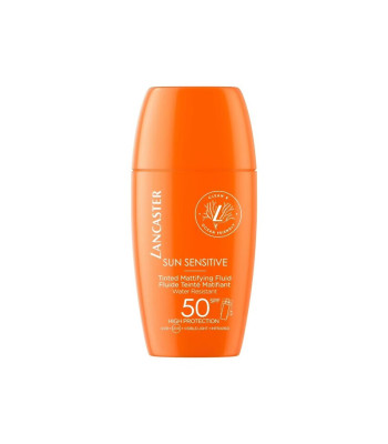 Lancaster Tamsintas matinis skystis veidui SPF 50 Sun Sensitive (tamsintas matinis skystis) 30 ml
