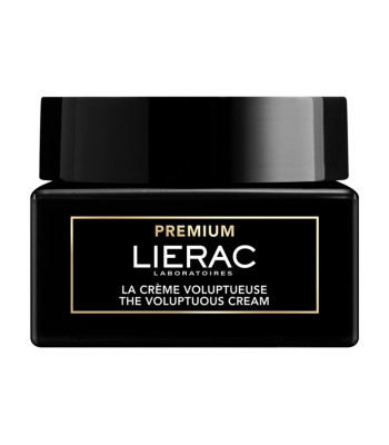 Lierac Maitinamasis odos kremas su senėjimą stabdančiu poveikiu "Premium" (The Voluptuous Cream) 50 ml