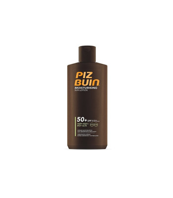 Piz Buin Drėkinamasis losjonas nuo saulės SPF 50+ (Drėkinamasis losjonas nuo saulės) 200 ml