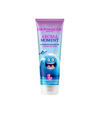 Dermacol Dušo želė "Plummy Monster Aroma Moment" (paslaptinga dušo želė) 250 ml