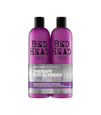 Tigi Chemiškai apdorotų šviesių plaukų priežiūros rinkinys "Bed Head