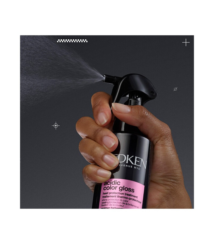 Redken Purškalas plaukų apsaugai nuo karščio Acidic Color Gloss (apsauga nuo karščio) 190 ml