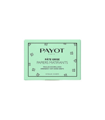 Payot Matavimo popierius Pâte Grise (skubios apsaugos nuo blizgesio lapai) 500 vnt.