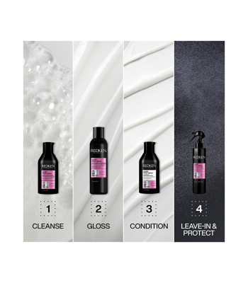 Redken Intensyvaus dažytų plaukų blizgesio priežiūra 