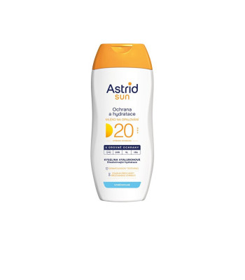 Astrid Įdegio pienelis SPF 20 Sun 200 ml