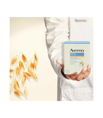 Aveeno Raminantis vonios mirkalas 8 x 42 g