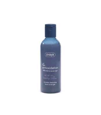Ziaja Micelinis gelis su Acai uogų šveitikliu (Micellar Cleansing Face Scrub Gel) 200 ml