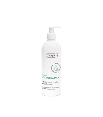 Ziaja Kūno prausimosi gelis 400 ml