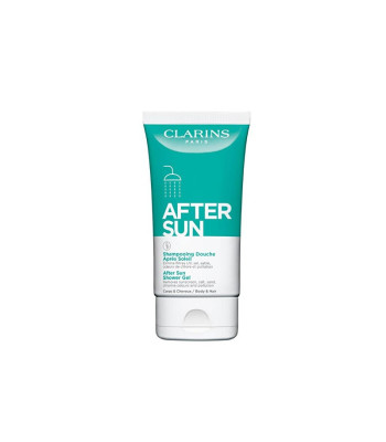 Clarins Dušo gelis kūnui ir plaukams po saulės (After Sun Shower Gel) 150 ml