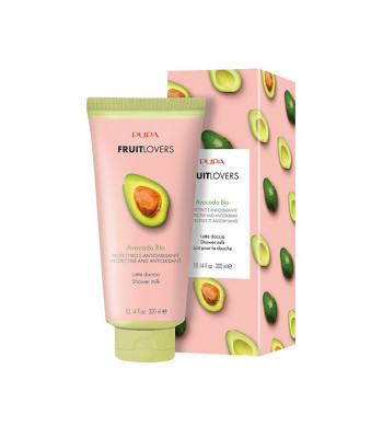 PUPA Milano Dušo pienas "Avocado Bio Fruit Lovers" (dušo pienas) 300 ml