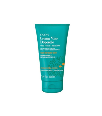 PUPA Milano "Hydra" veido kremas po saulės ("After Sun Face Cream") 50 ml