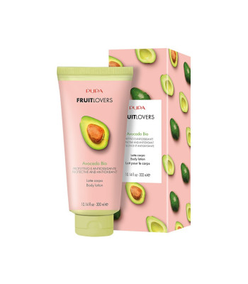 PUPA Milano Kūno losjonas "Avocado Bio Fruit Lovers" (kūno losjonas) 300 ml