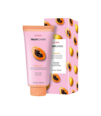 PUPA Milano Kūno losjonas "Papaya Bio Fruit Lovers" (kūno losjonas) 300 ml