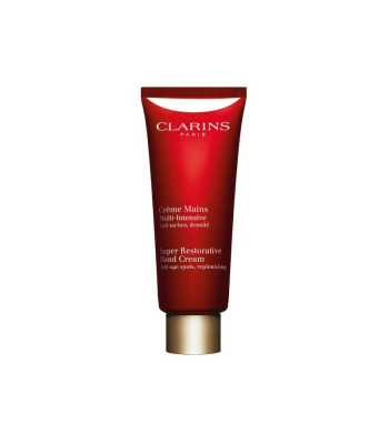 Clarins Intensyvus rankų ir nagų kremas "Super Restorative" (senėjimą stabdantis rankų kremas) 100 ml
