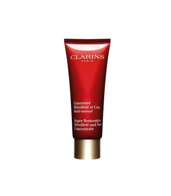 Clarins Kelių rūšių intensyvus kremas kaklui ir dekoltė "Super Restorative" (dekoltė ir kaklo koncentratas ) 75 ml