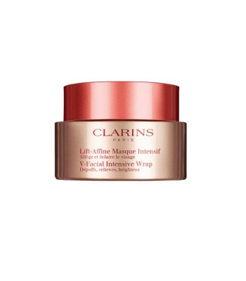 Clarins Šviesinanti veido kaukė "V-Facial" (intensyvus įvyniojimas) 75 ml