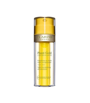 Clarins Revita l odos emulsija Plant Gold ("Nutri - Revita l izing Oil-Emulsion") 35 ml