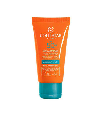 Collistar Veido kremas nuo saulės SPF 50 Active Protection (saulės veido kremas) 50 ml