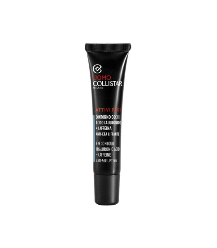 Collistar Akių kremas "Hialurono rūgštis + kofeinas" ("Akių kontūras") 15 ml