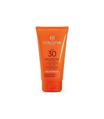 Collistar Veido ir kūno kremas intensyviam įdegiui SPF 30 ("Ultra Protection Tanning Cream") 150 ml