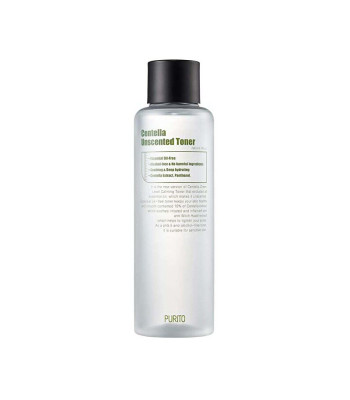 PURITO Nekvepiantis raminamasis tonikas Purito Centella (tonikas) 200 ml