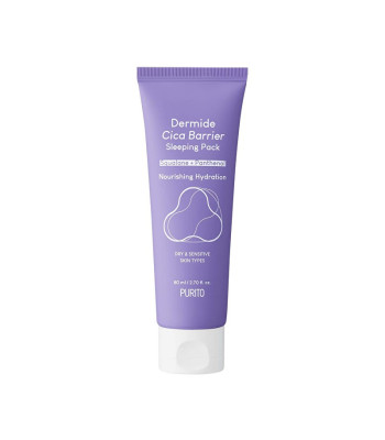 PURITO Purito Dermide Cica Barrier Hydra Night Mask (Naktinė kaukė) 80 g