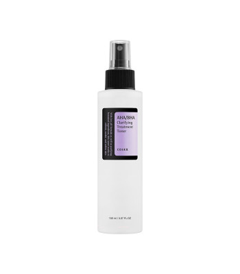 COSRX Valomasis odos tonikas AHA/BHA ("Clarify ing Treatment Toner") 150 ml