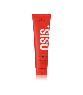 Schwarzkopf Professional Ypač stiprus plaukų gelis OSiS G. Force ("Extra Strong Gel") 150 ml
