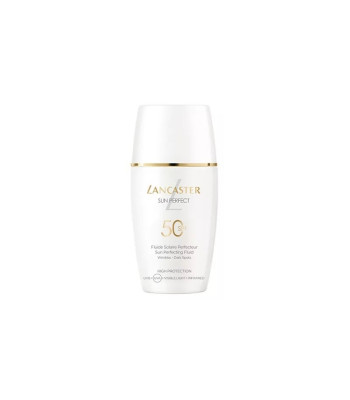 Lancaster Apsauginis veido skystis brandžiai odai SPF 50 Sun Perfect (Fluid Perfect) 30 ml