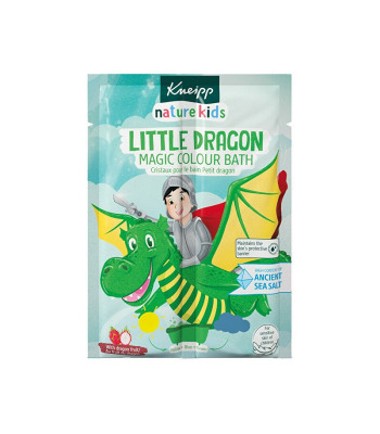 Kneipp Spalvota vonios druska "Dragon Power" ("Magic Colour Bath") 40 g