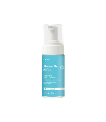PUPA Milano Švelnios valomosios putos "Mousse Me" (Face Clean ser makiažo valiklis) 100 ml