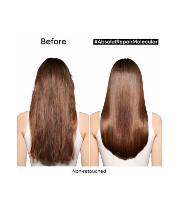 L´Oréal Professionnel Serumas pažeistiems plaukams Absolut Repair Molecular ("Professional Rinse-Off Serum") 250 ml