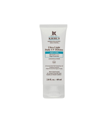 Kiehl´s Apsauginis lengvas veido gelis normaliai ir riebiai odai SPF 50 Derma Solutions ("Ultra Light Daily UV Defense Aqua Gel") 60 ml