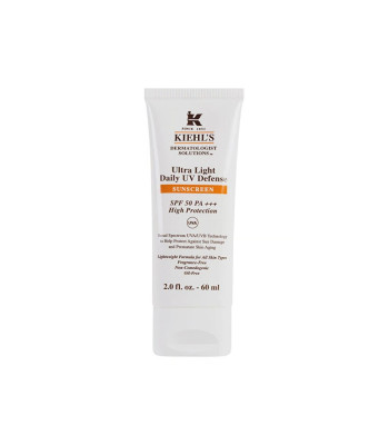 Kiehl´s Apsauginis veido gelis SPF 50 "Derma Solutions" ("Ultra Light Daily UV Defense Sunscreen") 60 ml