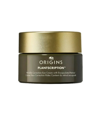 Origins "Plantscription" (raukšles koreguojantis jonų akių kremas su inkapsuliuotu retinoliu) 15 ml
