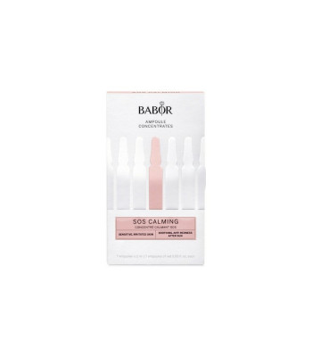 Babor Odos serumas jautriai odai SOS Calm (ampulių koncentratas s) 7 x 2 ml