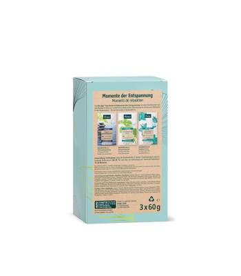 Kneipp Wellness Moment dovanų rinkinys 3 x 60 g