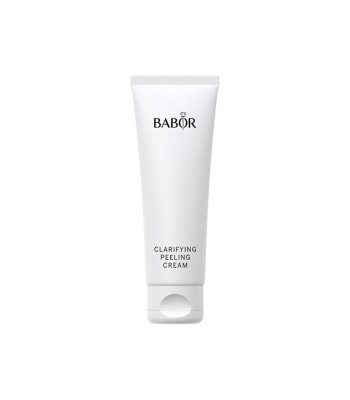 Babor Šveičiamasis kremas riebiai odai ("Clarify ing Peeling Cream") 50 ml