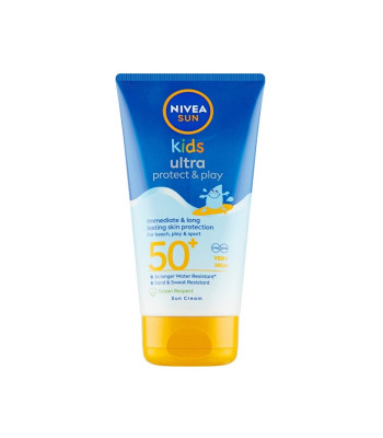 Nivea Vaikų losjonas įdegiui OF 50+ Protect - Play 150 ml