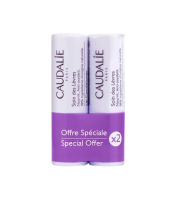 Caudalie Lūpų balzamų rinkinys (Lūpų kondicionierius Duo) 2 x 4,5 g