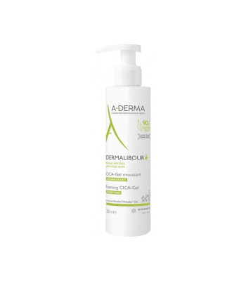 A-DERMA "Dermalibour+" putojantis valomasis gelis (putojantis CICA-Gel) 200 ml