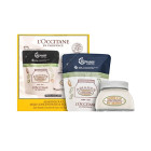 L`Occitane en Provence Sklandžios kūno priežiūros dovanų rinkinys Pieno koncentrato rinkinys