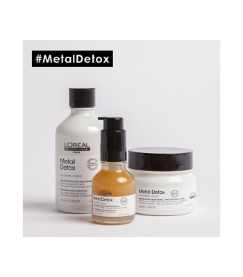 L´Oréal Professionnel Koncentruota alyva nuo metalo dalelių nusėdimo Metal Detox ("Professional Concentrate d Oil") 50 ml