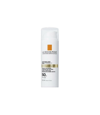 La Roche Posay Lengvas fotokorekcinis dieninis kremas SPF 50+ "Anthelios Age Correct" 50 ml