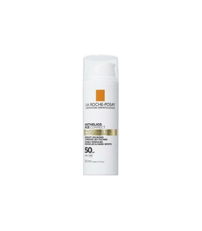 La Roche Posay Lengvas fotokorekcinis dieninis kremas SPF 50+ "Anthelios Age Correct" 50 ml