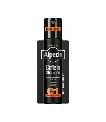 Alpecin Kofeino šampūnas nuo plaukų slinkimo C1 Black Edition (Coffein Shampoo) 250 ml