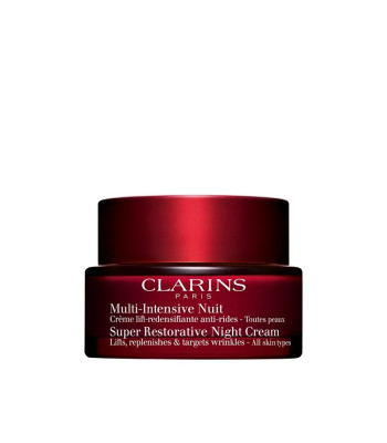 Clarins Naktinis kremas brandžiai odai ("Super atkuriamasis naktinis kremas") 50 ml