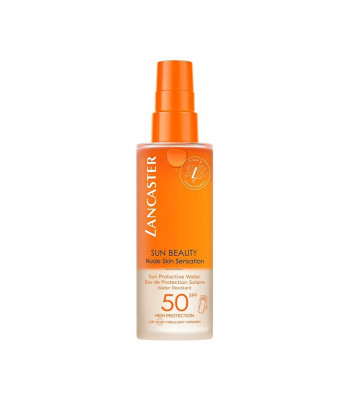 Lancaster Purškalas įdegiui SPF 50 Sun Beauty (apsauginis vandens purškalas nuo saulės) 150 ml